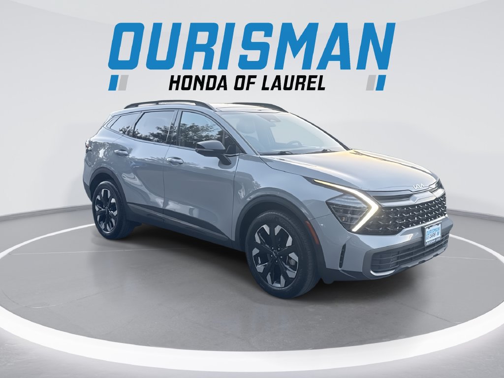 Used 2024 Kia Sportage X-Line w/ X-Line Premium Package AWD/4WD image 2
