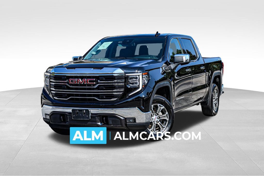 Used 2026 GMC Sierra 1500 SLT AWD/4WD image 1