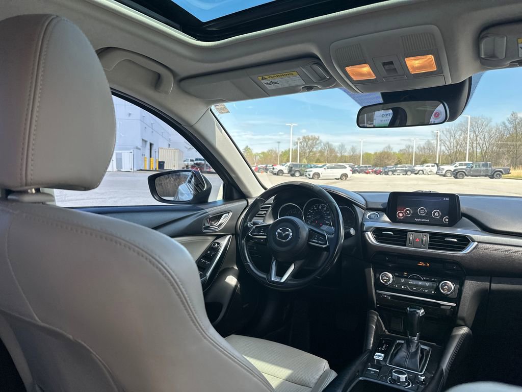 Used 2017 MAZDA MAZDA6 Touring FWD image 31