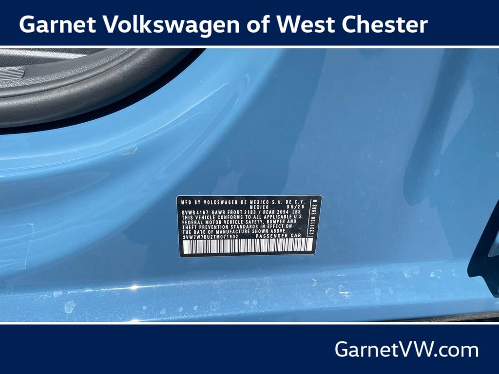 New 2026 Volkswagen Jetta SE FWD image 14
