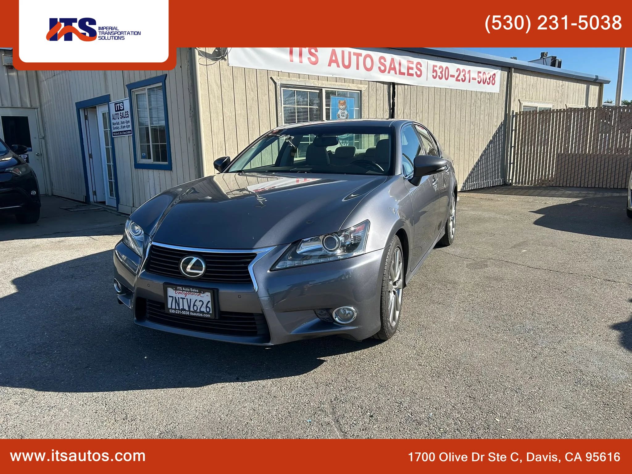Used 2015 Lexus GS 350 w/ Premium Package image 1