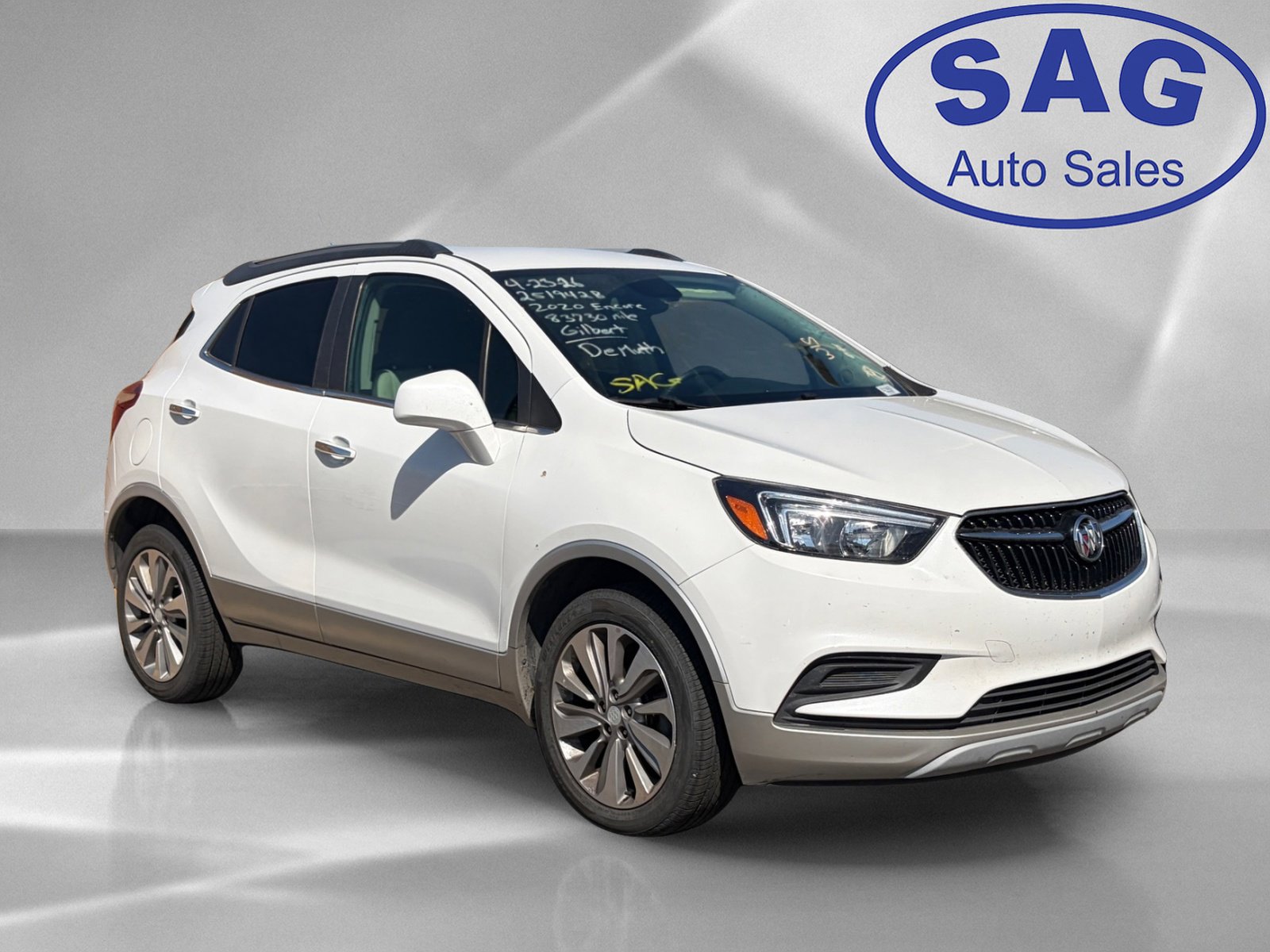 Used 2020 Buick Encore Preferred w/ Safety Package AWD/4WD image 2