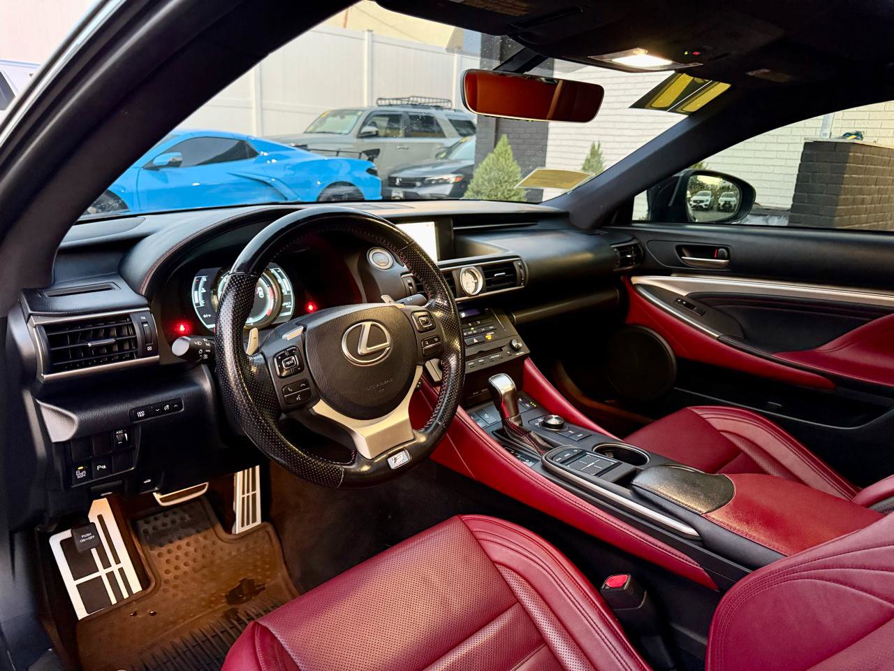 Used 2017 Lexus RC 300 F Sport AWD/4WD image 16