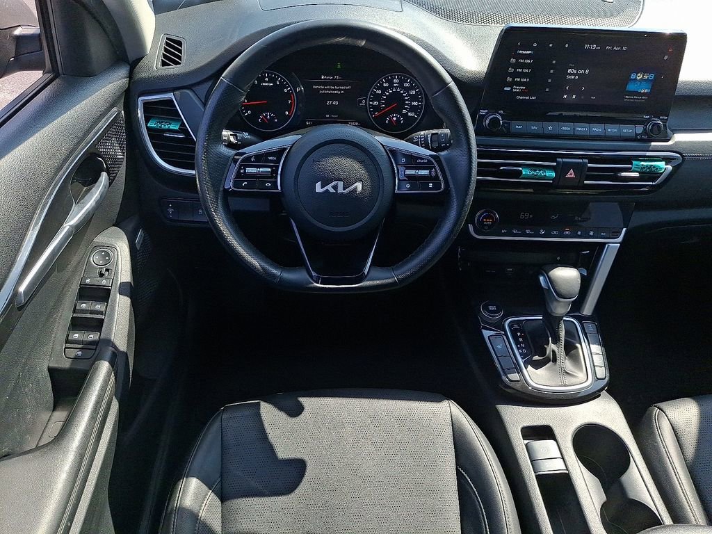 Certified 2023 Kia Seltos SX AWD/4WD image 11
