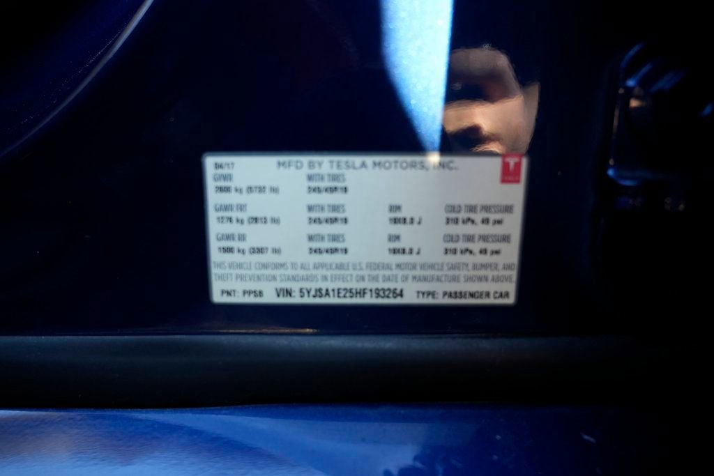 Used 2017 Tesla Model S 75D image 60