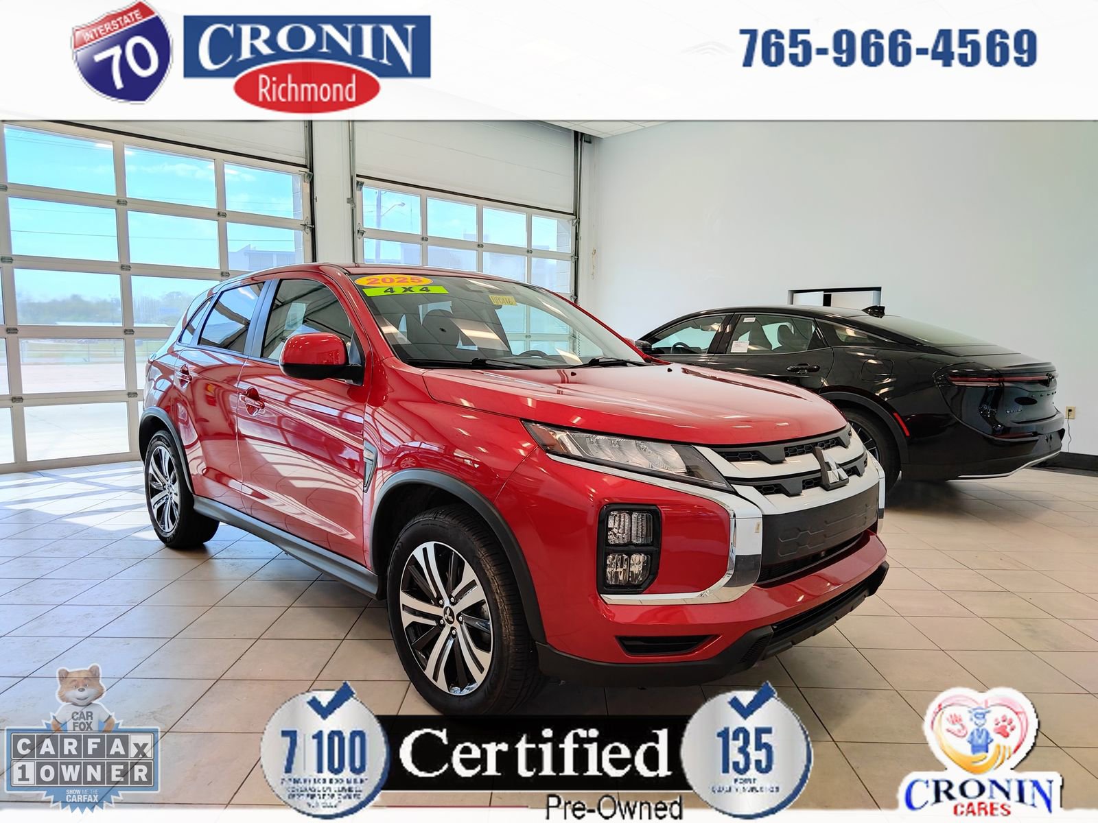 Used 2025 Mitsubishi Outlander Sport ES
