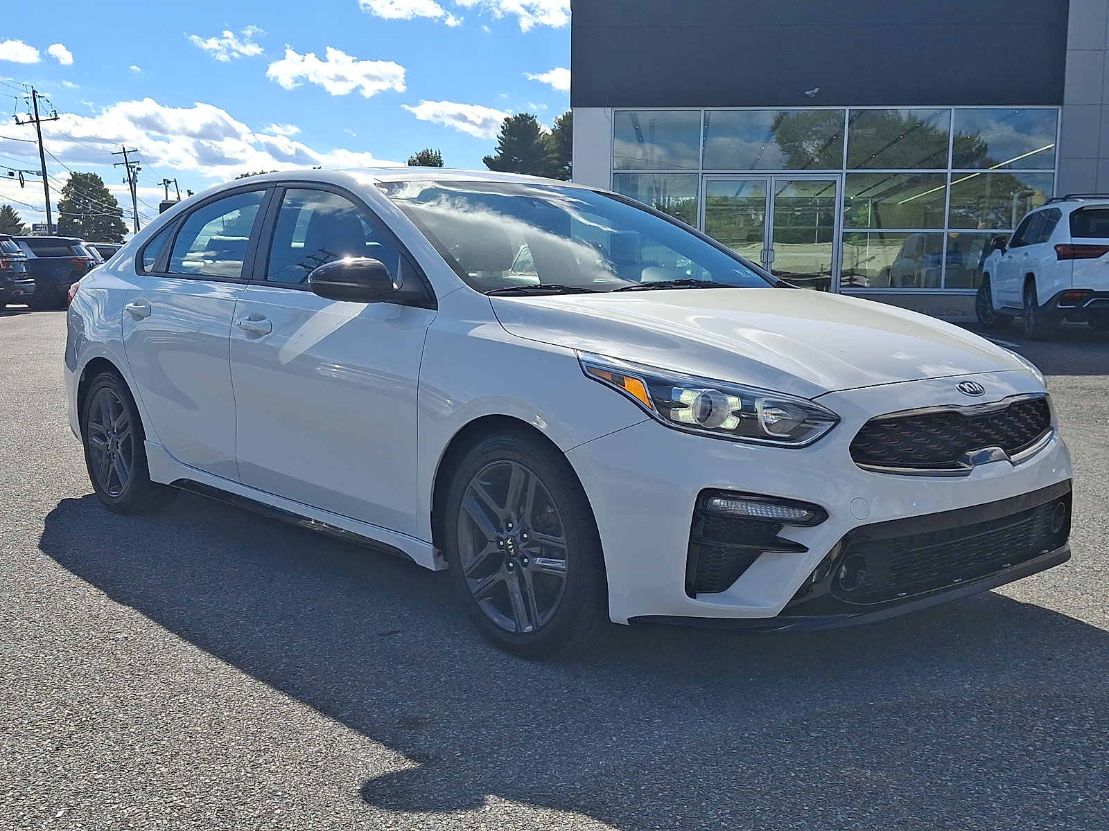 Certified 2021 Kia Forte GT-Line w/ GT-Line Premium Package