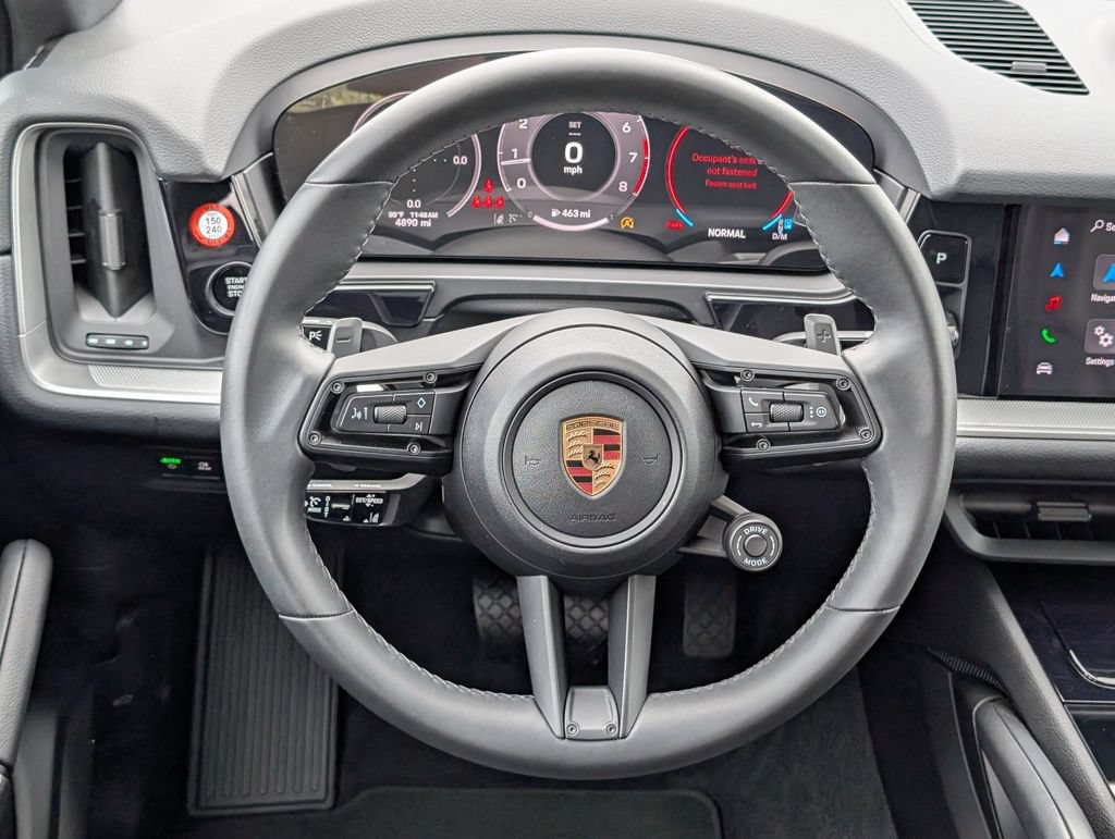 Certified 2025 Porsche Cayenne Coupe AWD/4WD image 24
