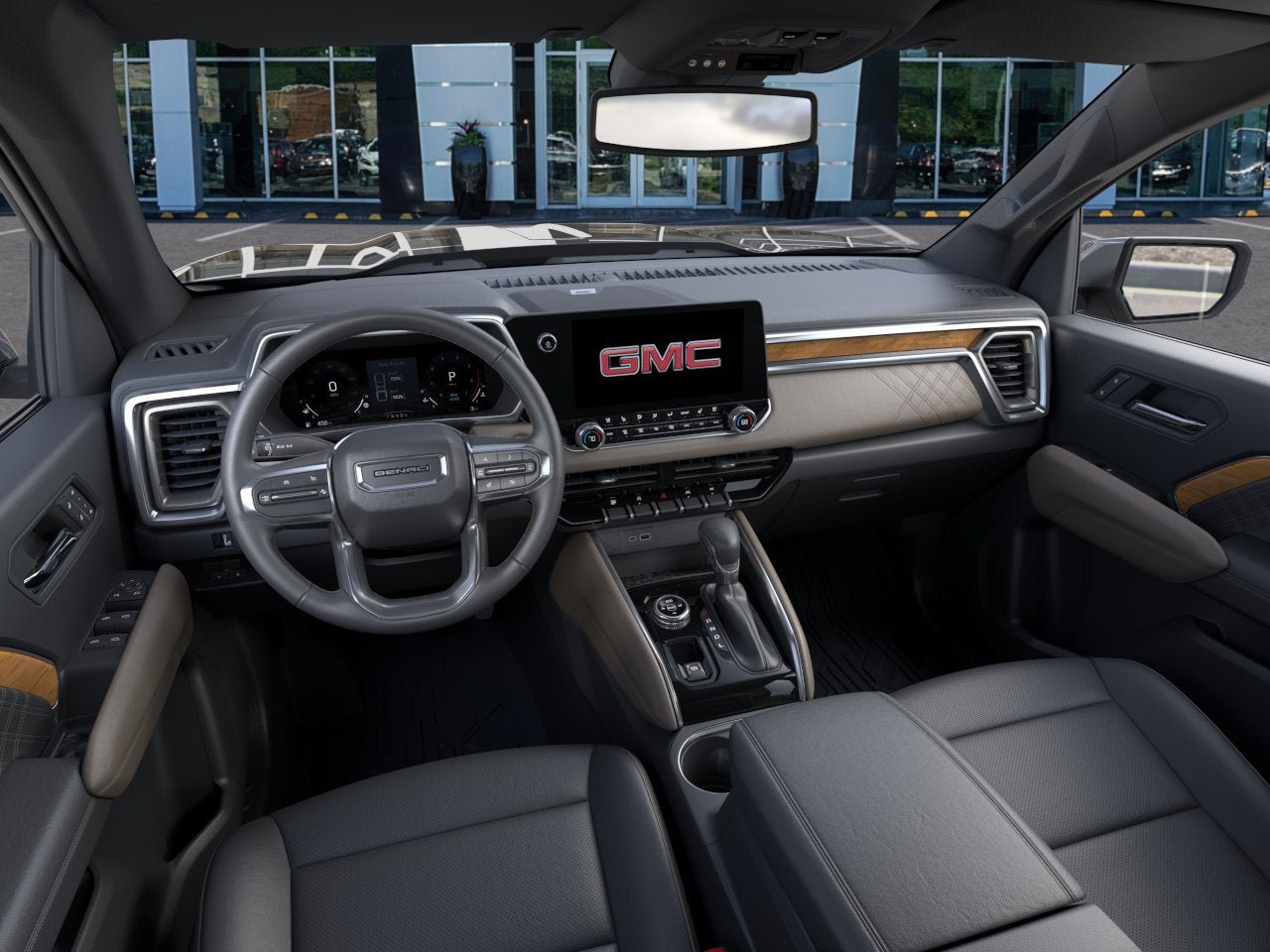 New 2026 GMC Canyon Denali w/ LPO, Denali Black Edition AWD/4WD image 15