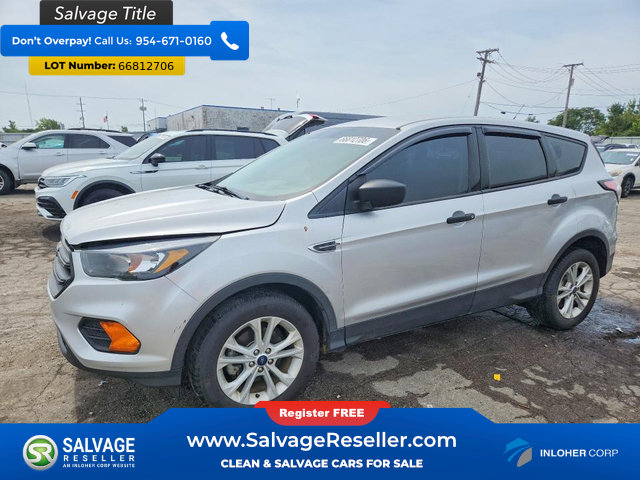 Used 2018 Ford Escape S FWD image 1