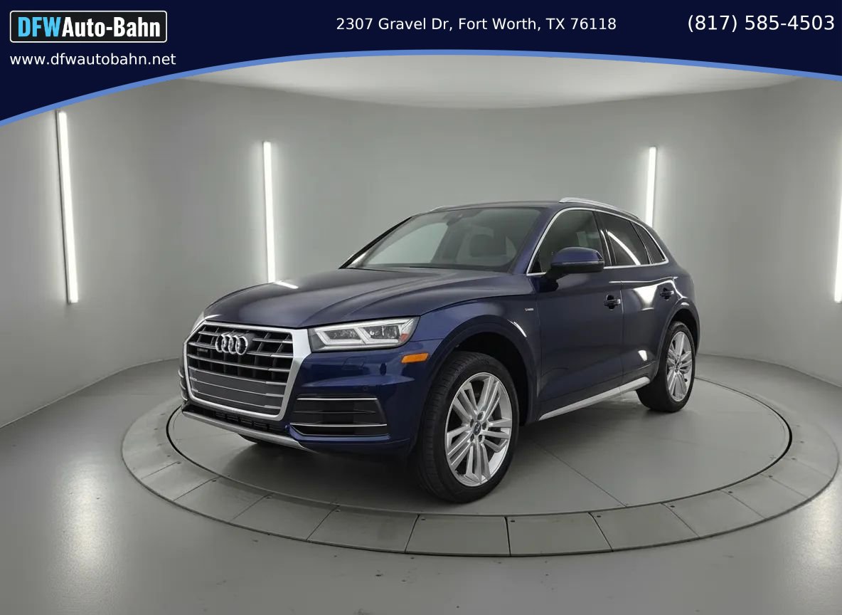 Used 2018 Audi Q5 2.0T Premium Plus image 1