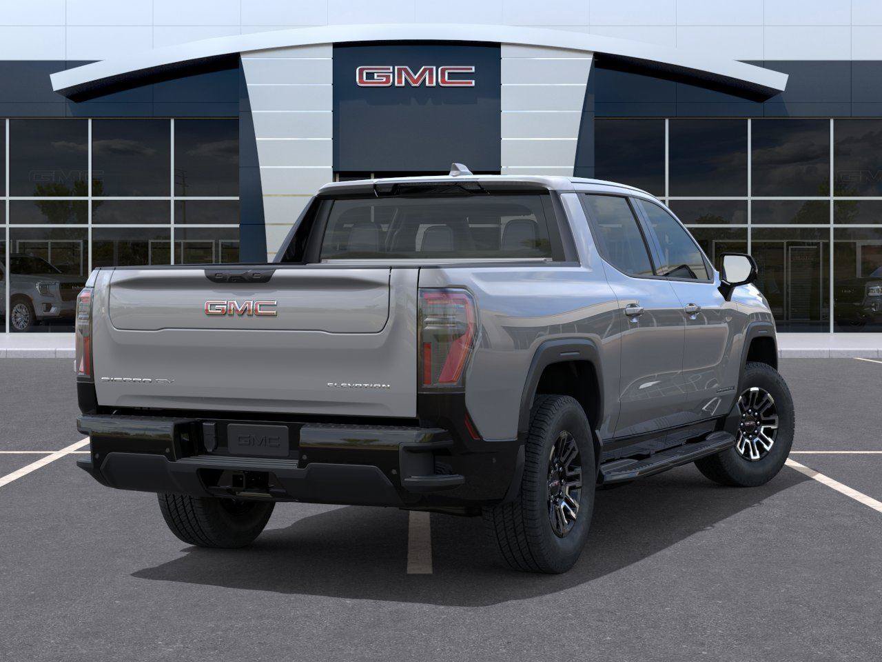 Used 2026 GMC Sierra EV Elevation AWD/4WD image 4