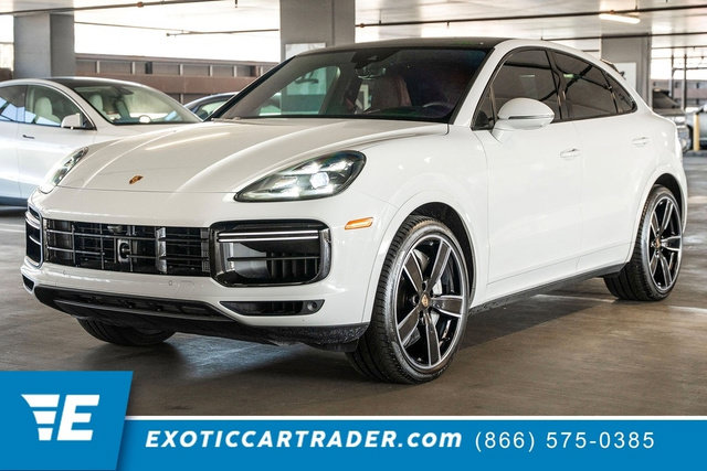 Used 2023 Porsche Cayenne Turbo AWD/4WD video 1