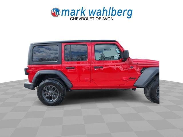Used 2024 Jeep Wrangler Sport S image 9