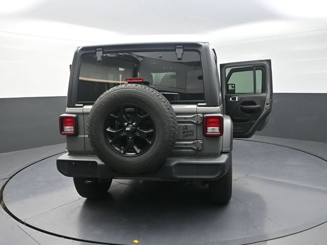 Used 2021 Jeep Wrangler Unlimited Sport AWD/4WD image 44