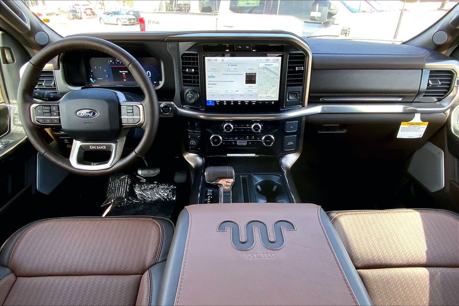 Used 2026 Ford F150 King Ranch w/ Equipment Group 601A High AWD/4WD image 5