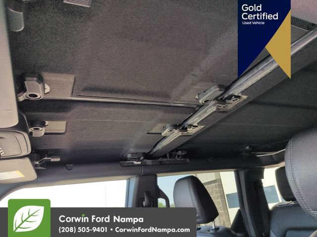 Used 2023 Ford Bronco Black Diamond AWD/4WD image 25