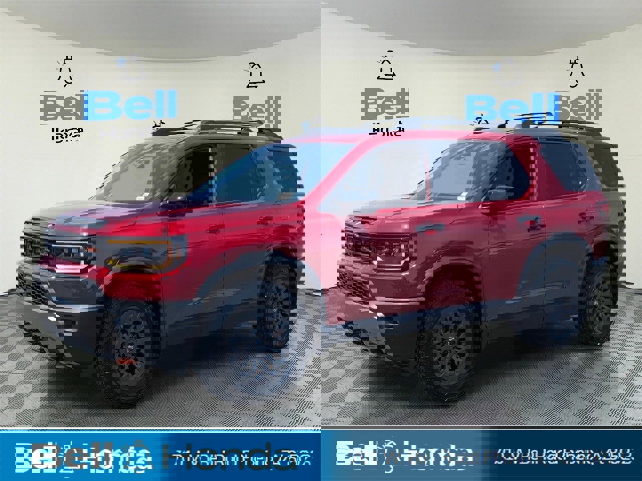 New 2026 Honda Passport TrailSport video 1