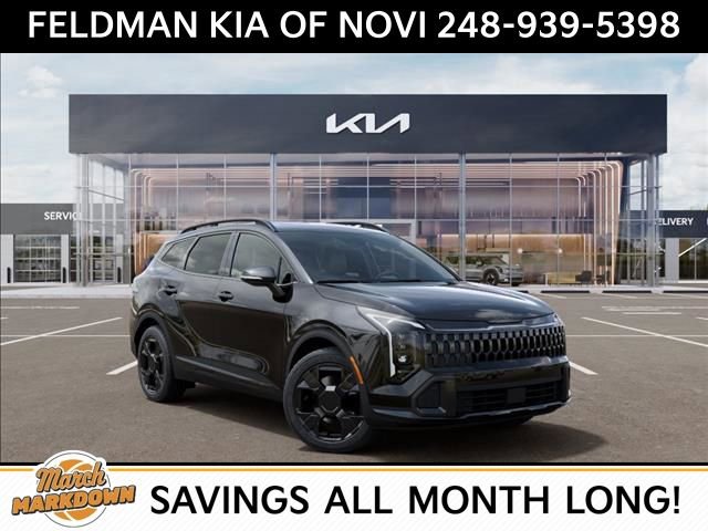 New 2026 Kia Sportage X-Line image 8
