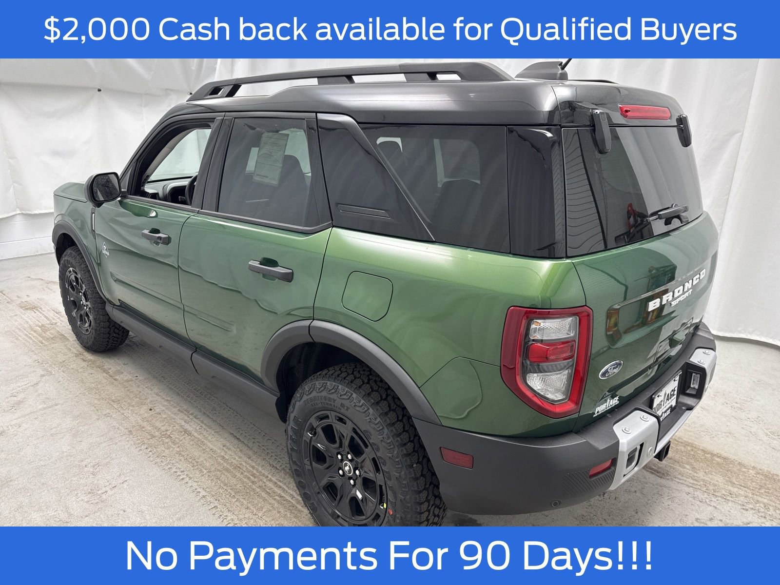 New 2025 Ford Bronco Sport Outer Banks w/ Sasquatch Outer Banks Package image 5