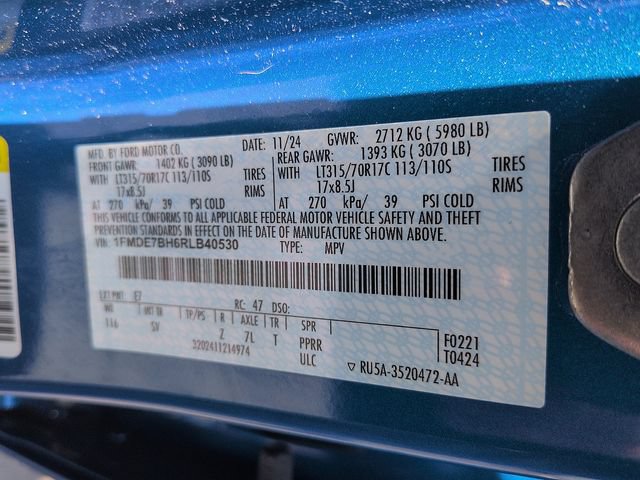 Used 2024 Ford Bronco Big Bend w/ Sasquatch Package AWD/4WD image 14
