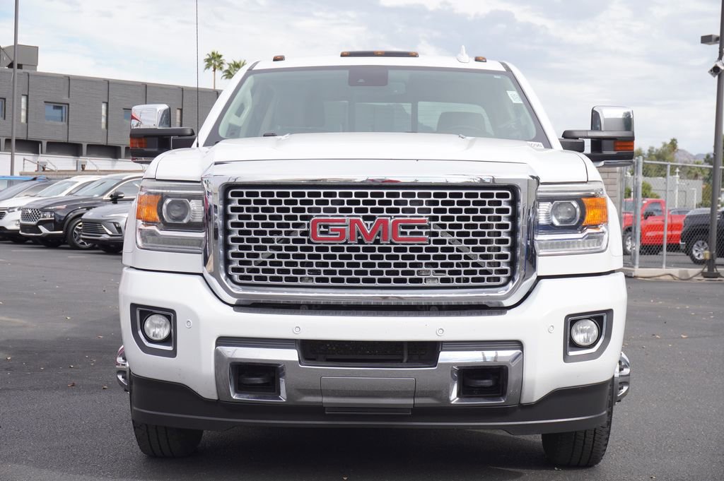 Used 2016 GMC Sierra 3500 Denali w/ Duramax Plus Package image 5