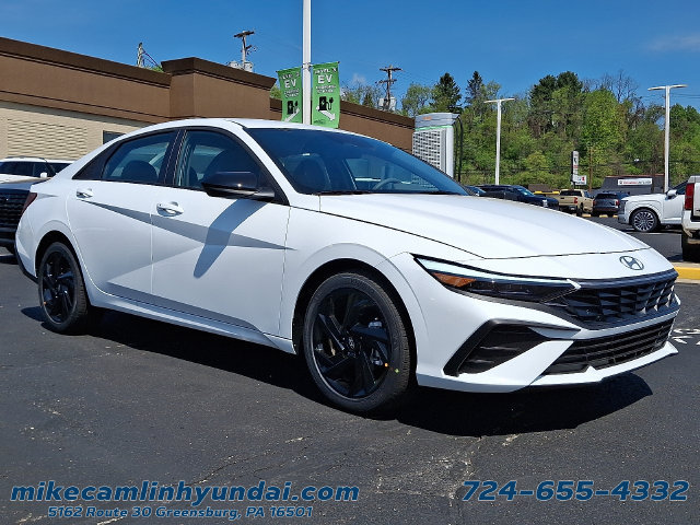 New 2026 Hyundai Elantra Sport