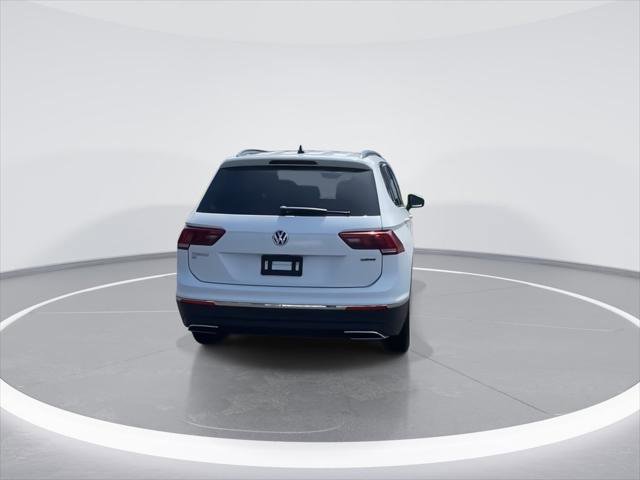 Certified 2021 Volkswagen Tiguan SE AWD/4WD image 7