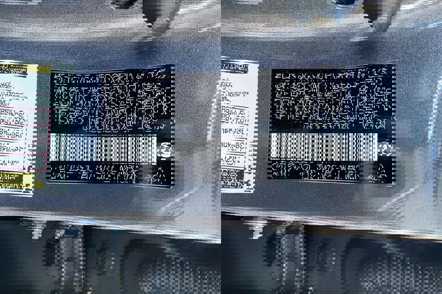 Used 2025 Lexus UX 300h AWD w/ Cold Area Package image 33