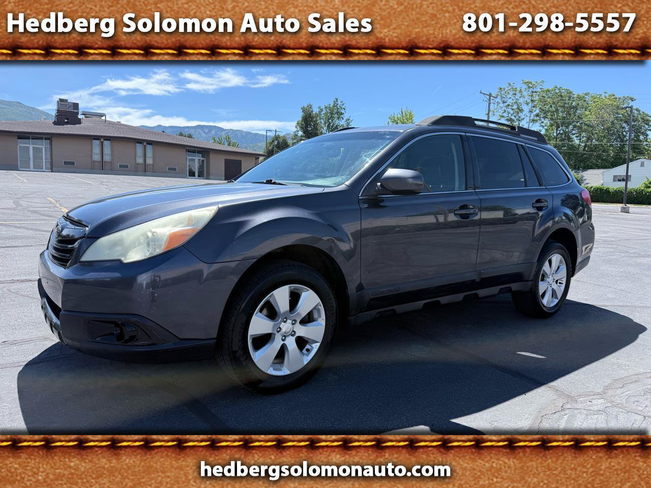 Used 2011 Subaru Outback 2.5i Limited w/ PWR Moonroof Pkg