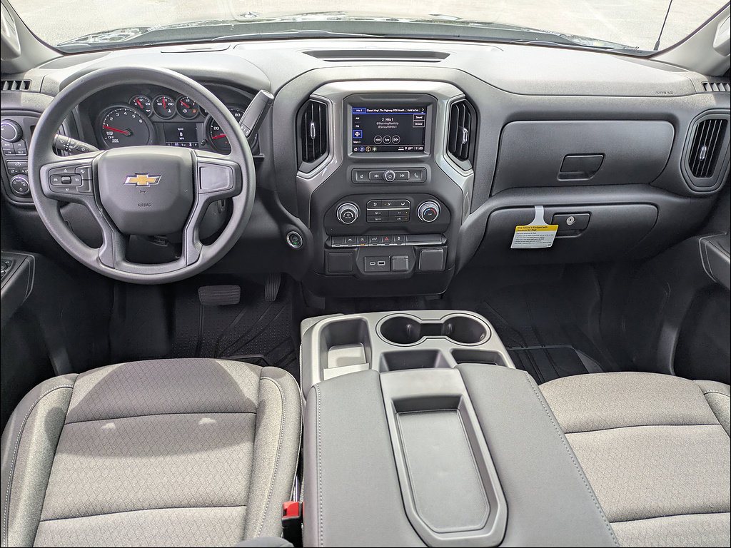 New 2026 Chevrolet Silverado 1500 Custom w/ Turbomax Blackout Package AWD/4WD image 17