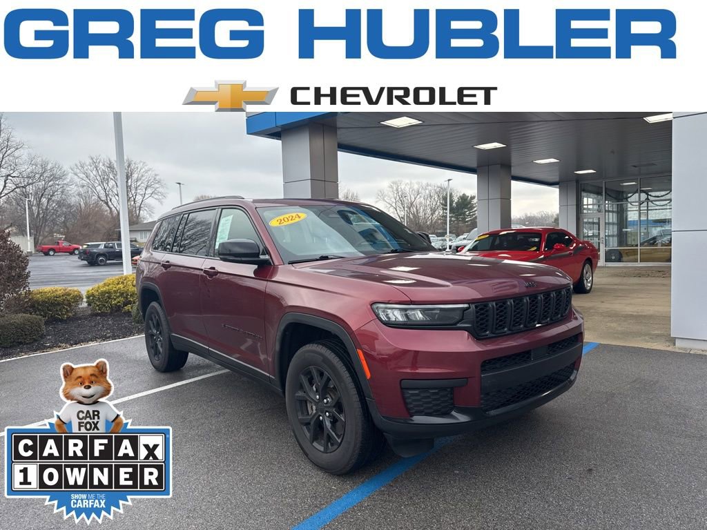 Used 2024 Jeep Grand Cherokee L Altitude