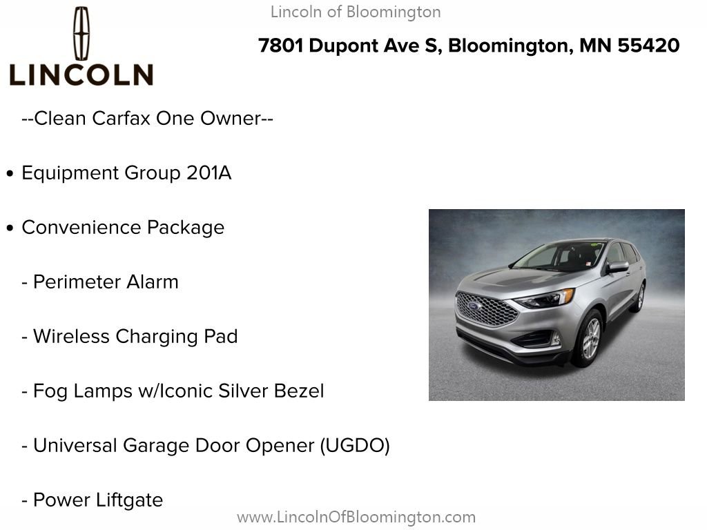 Used 2023 Ford Edge SEL w/ Convenience Package AWD/4WD image 5