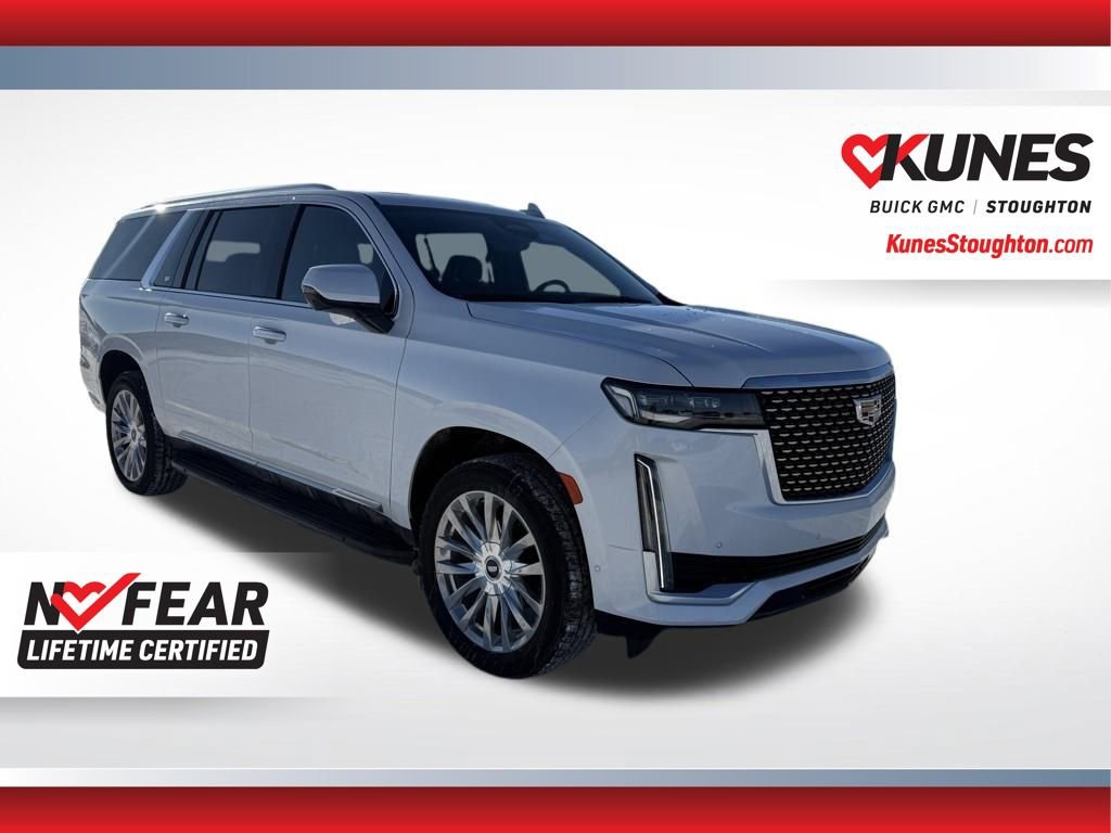 Used 2024 Cadillac Escalade ESV Premium Luxury