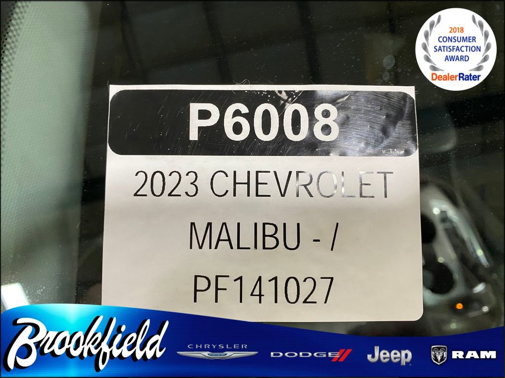 Used 2023 Chevrolet Malibu LT w/ Driver Confidence Package image 35