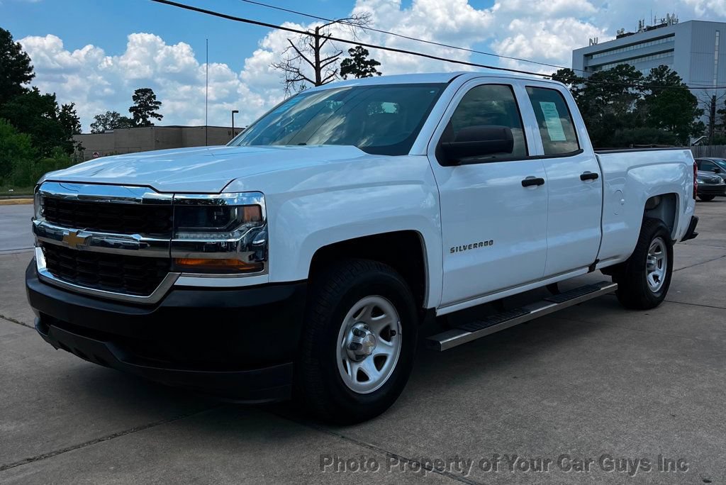 Used 2016 Chevrolet Silverado 1500 W/T RWD image 12