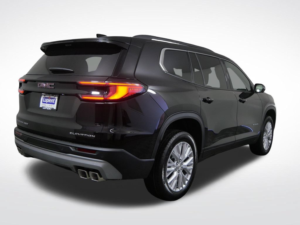 New 2026 GMC Acadia Elevation w/ Elevation Premium Package AWD/4WD image 2