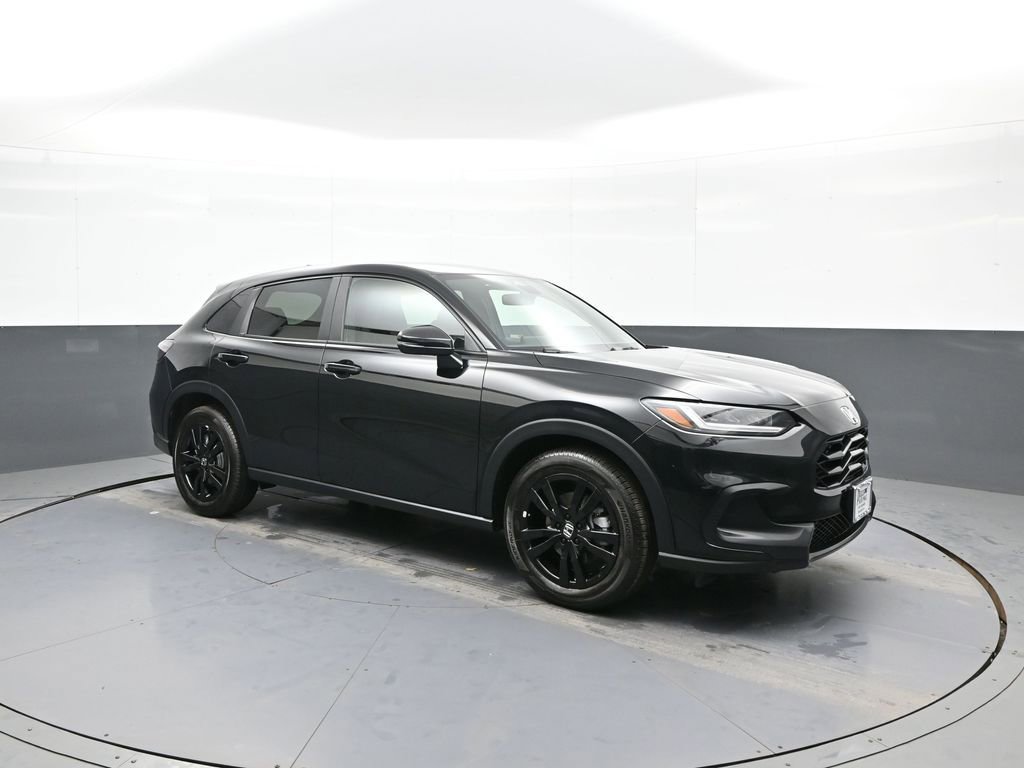 Certified 2026 Honda HR-V Sport image 4