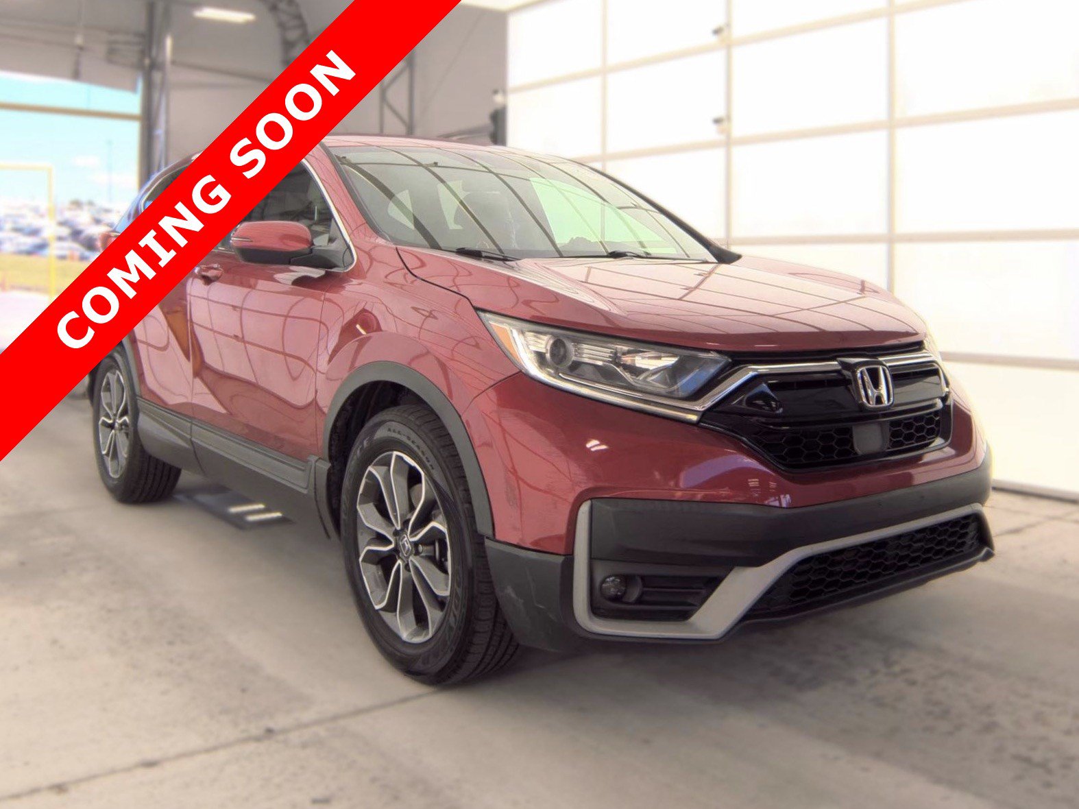 Used 2022 Honda CR-V EX image 3