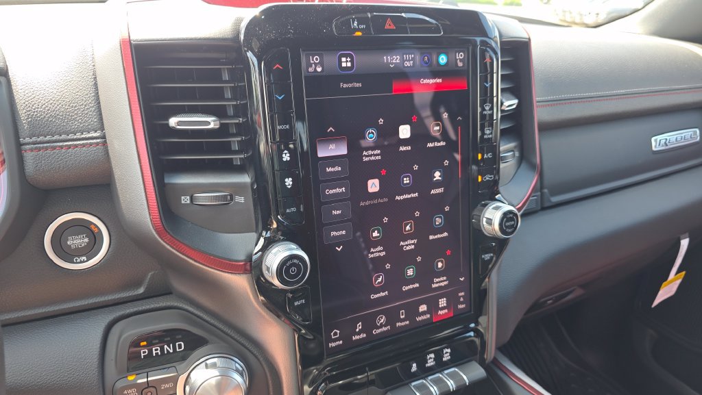 New 2026 RAM 1500 Rebel w/ Bed Utility Group AWD/4WD image 30