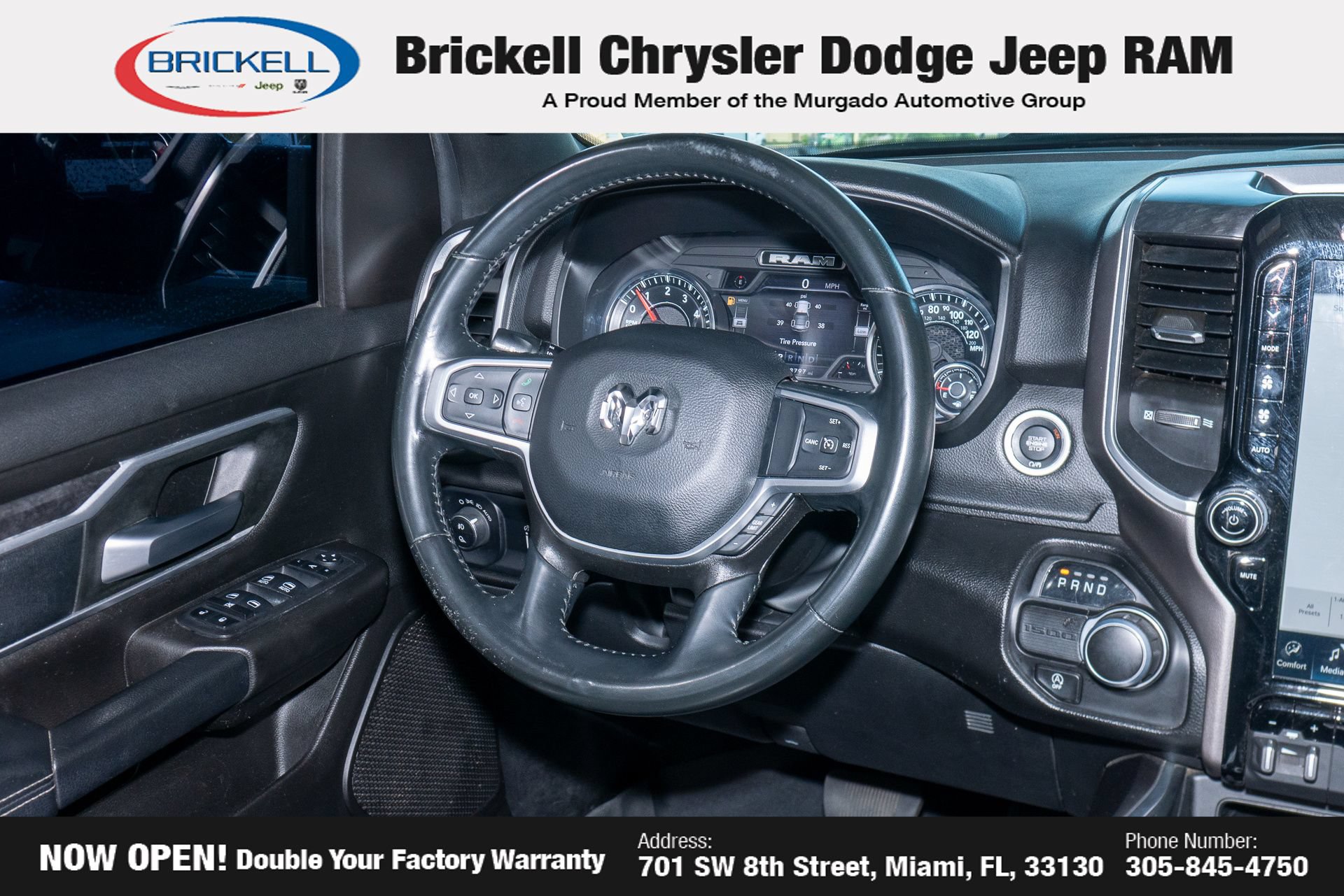 Used 2023 RAM 1500 Big Horn RWD image 25