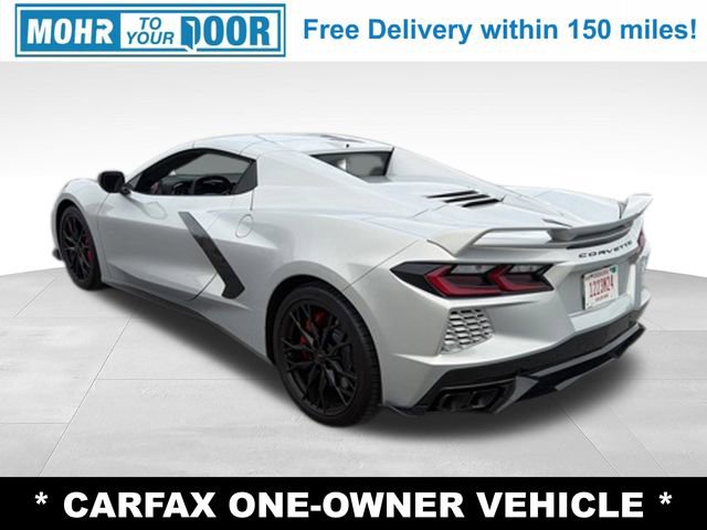 Used 2024 Chevrolet Corvette Stingray Preferred Conv w/ Z51 Performance Package RWD image 3