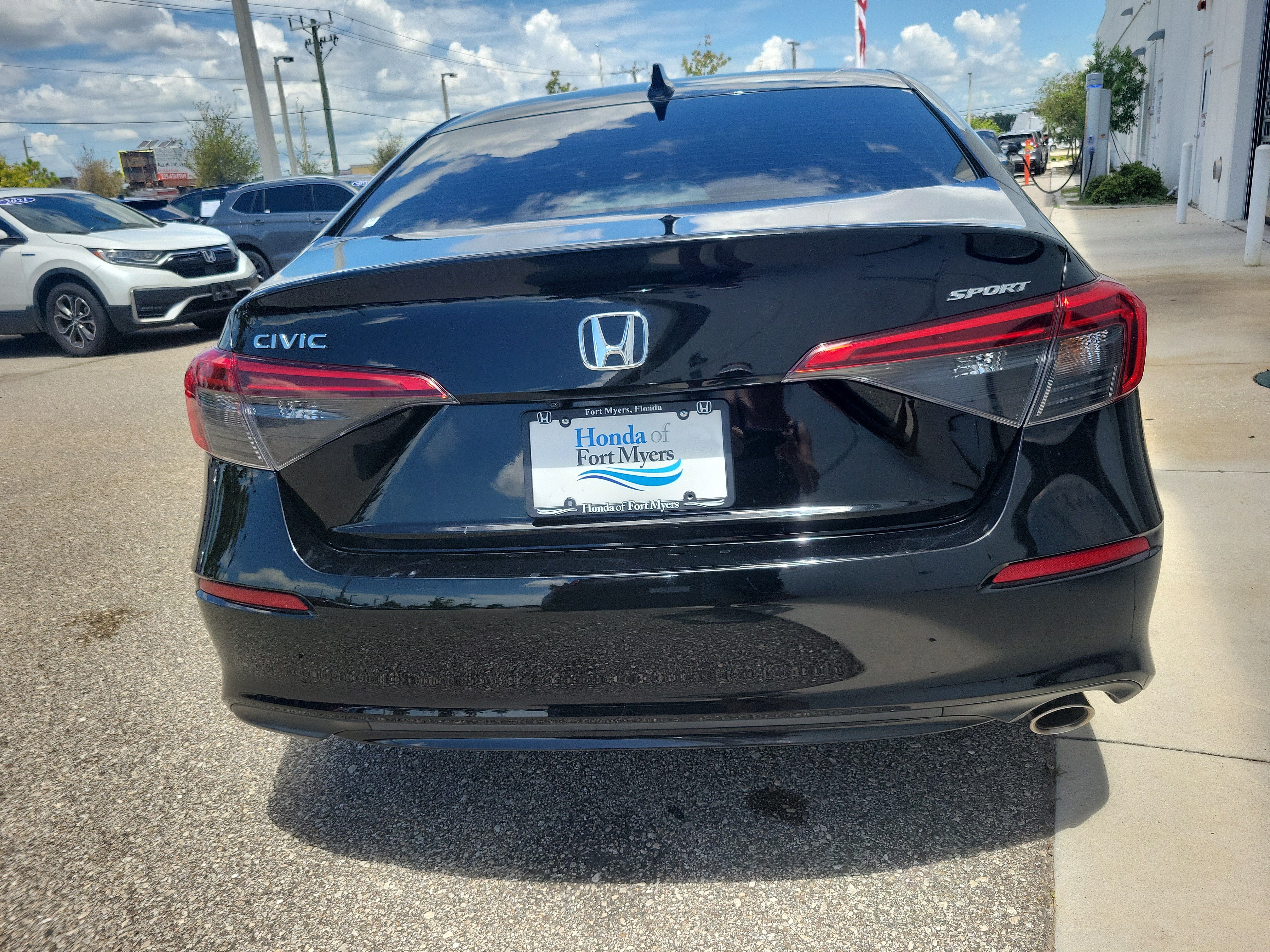 Used 2024 Honda Civic Sport image 5