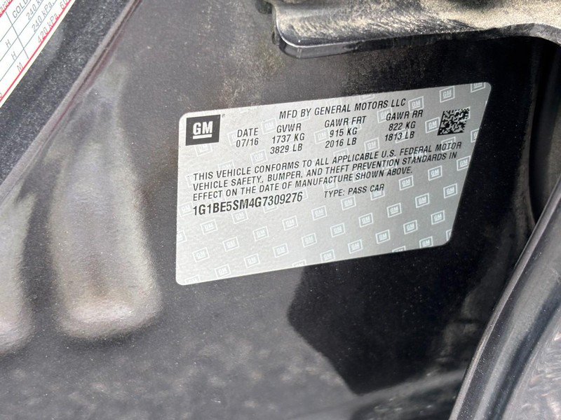 Used 2016 Chevrolet Cruze LT FWD image 23