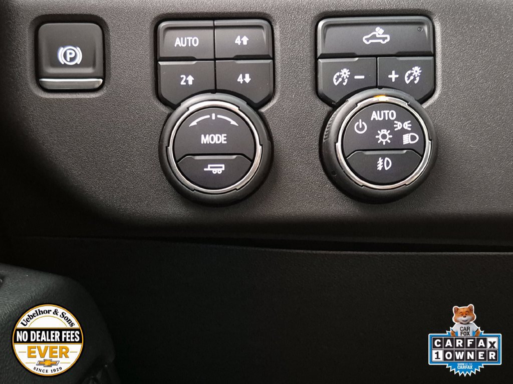 Certified 2025 Chevrolet Silverado 1500 LT Trail Boss AWD/4WD image 19