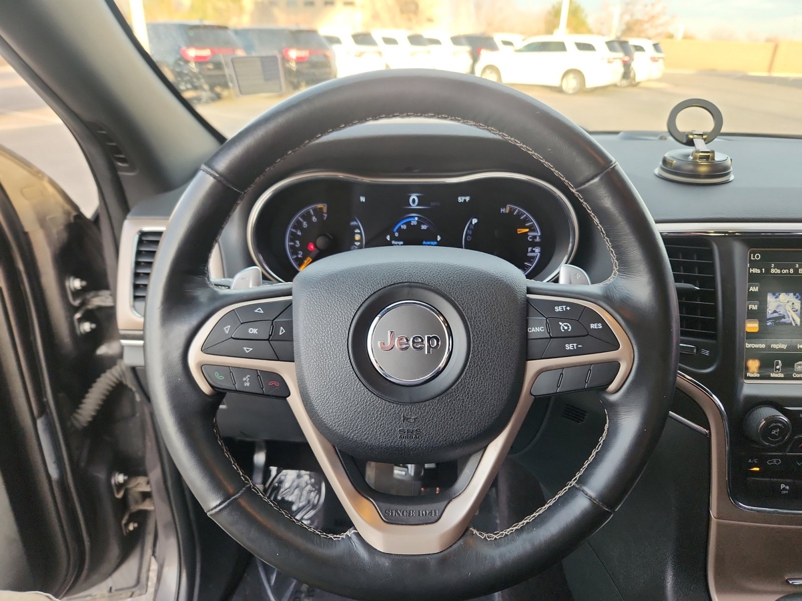 Used 2016 Jeep Grand Cherokee Limited w/ Trailer Tow Group IV image 10