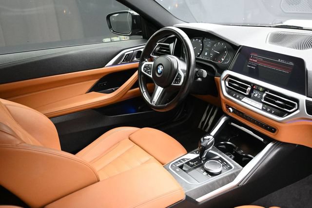 Used 2021 BMW 430i Coupe w/ M Sport Package RWD image 17