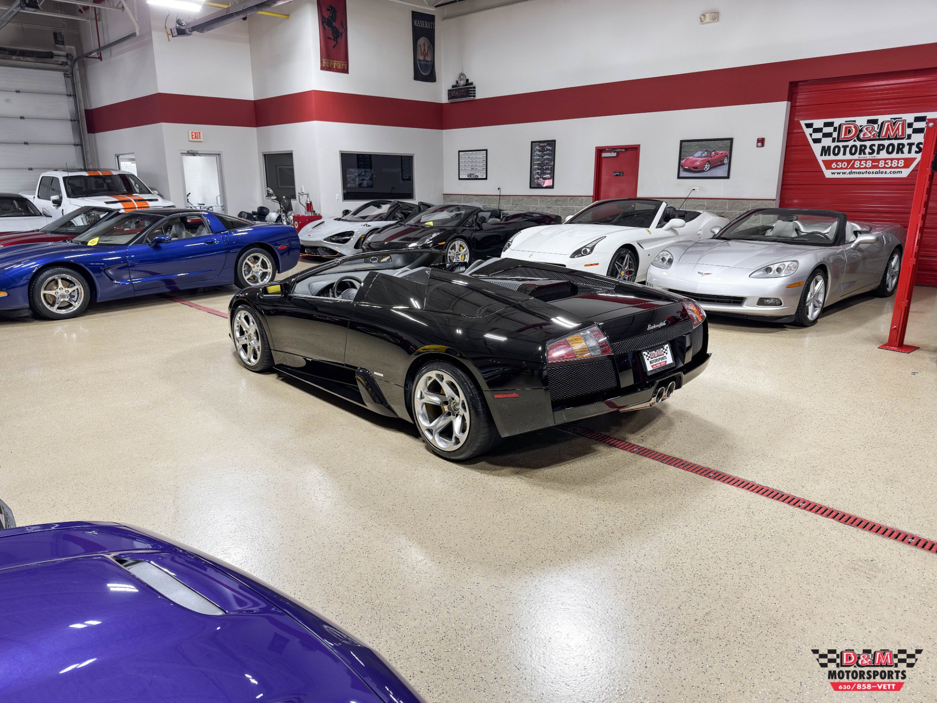 Used 2005 Lamborghini Murcielago Roadster image 37