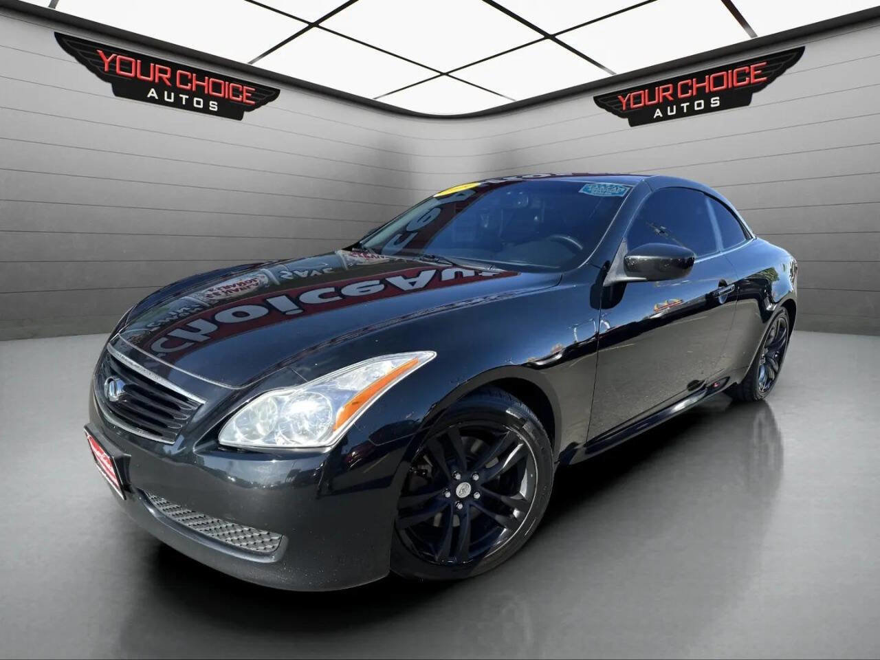 Used 2009 INFINITI G37 Sport w/ Premium Pkg