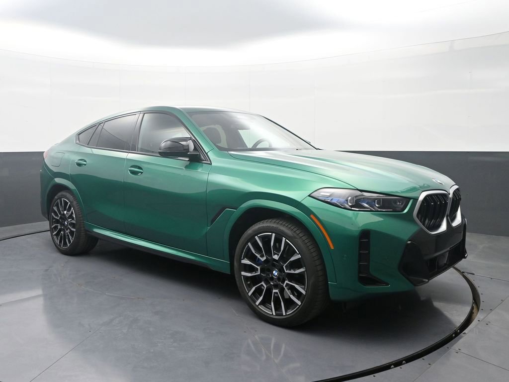 Used 2026 BMW X6 M60i AWD/4WD image 3